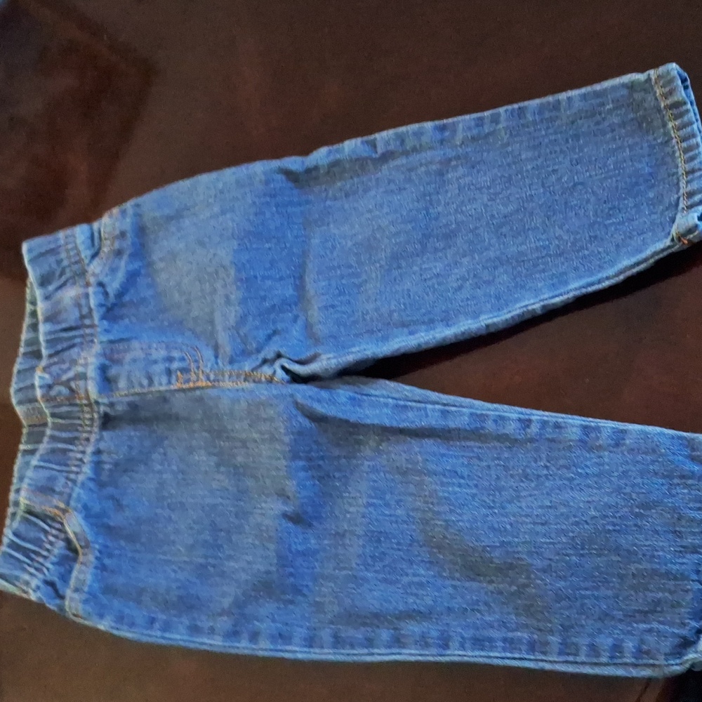 Carter's blue jeans
